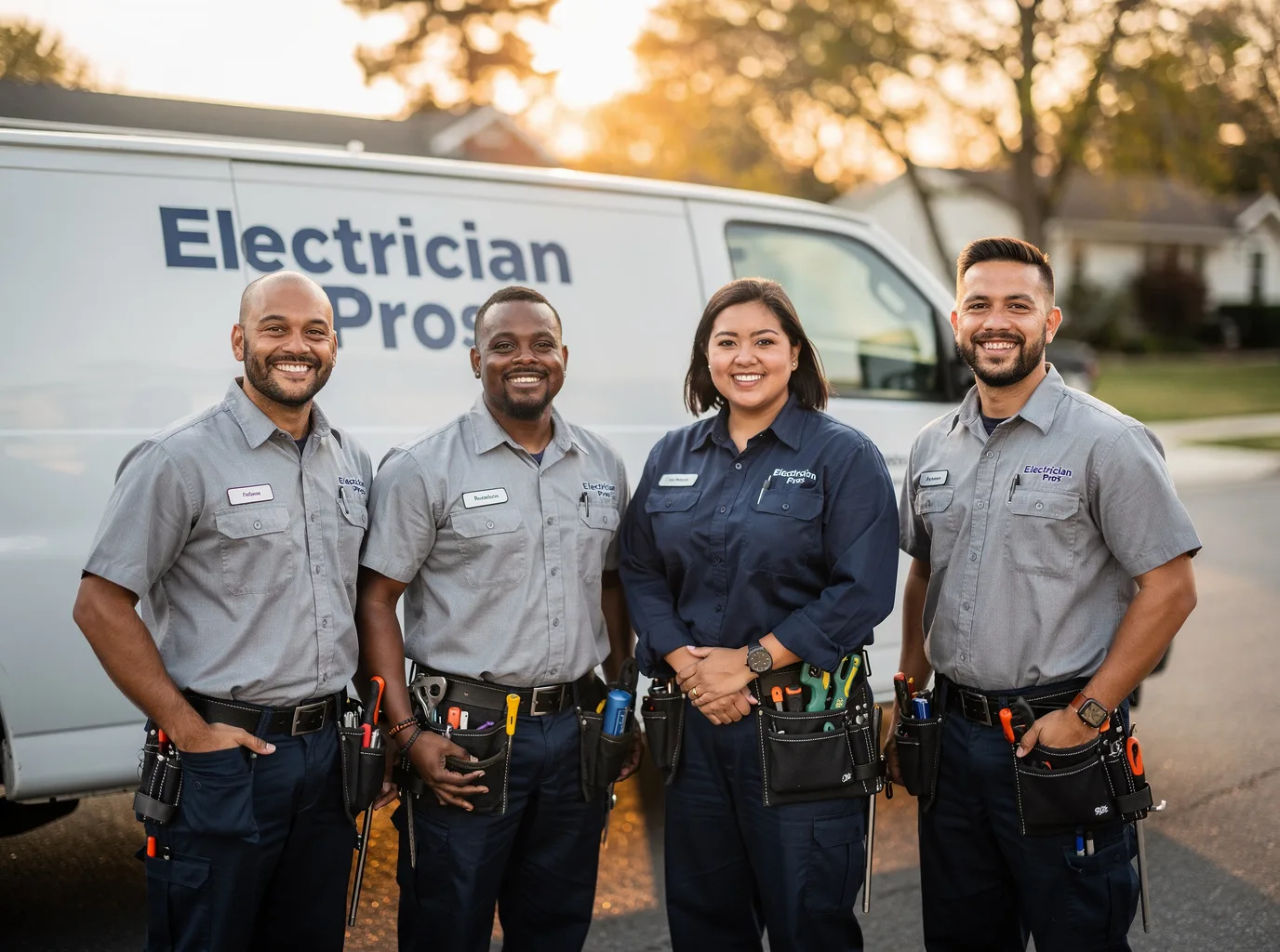 Electrician company in Williamstown, OH